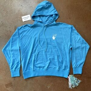 OFF-WHITE HAND LOGO HOODIE